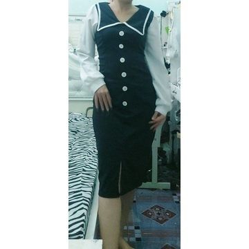 Thanh lý đầm tiểu thư size dưới 55kg