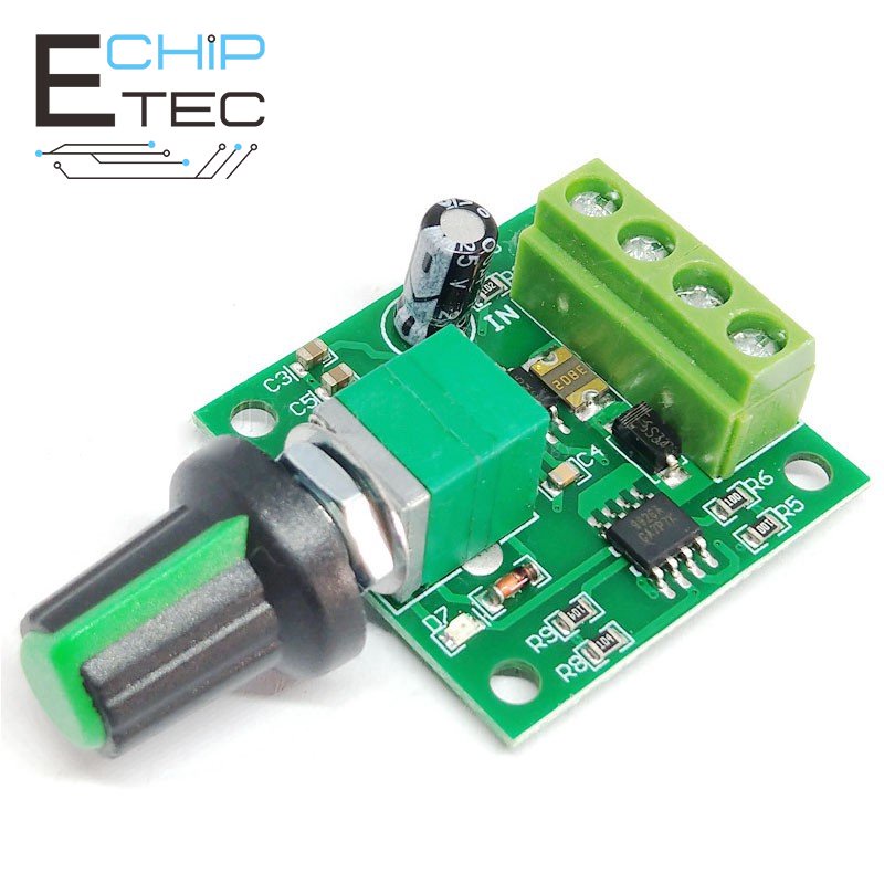 Bộ 3 Mô Tơ Điều Khiển Tốc Độ Động Cơ 1.8v 3v 5v 6v 7.2v 12v 2A 30W DC