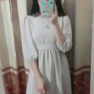[ CÓ SẴN] VÁY VINTAGE BASIC 🌸 ảnh thật ở cuối