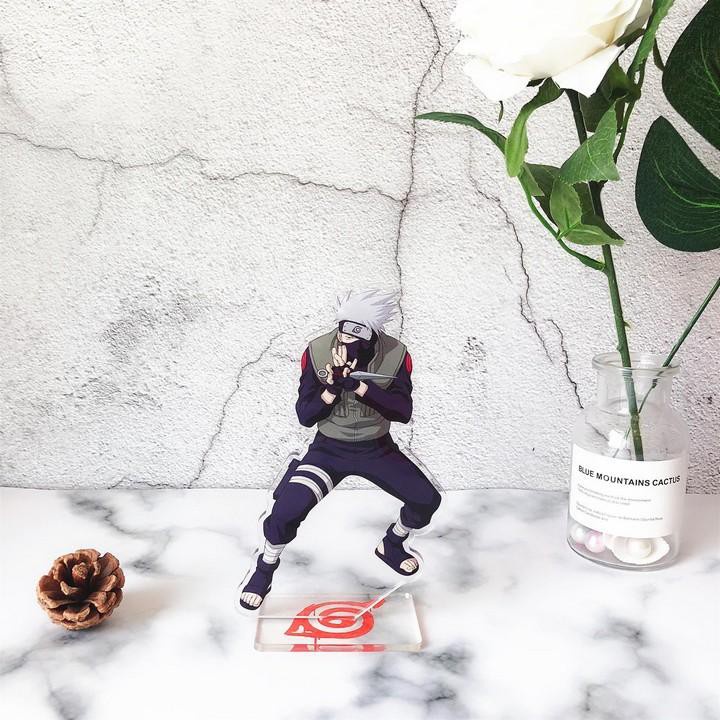Mô hình mica NARUTO SASUKE ITACHI SASUKE anime chibi acrylic standee trưng bày trang trí