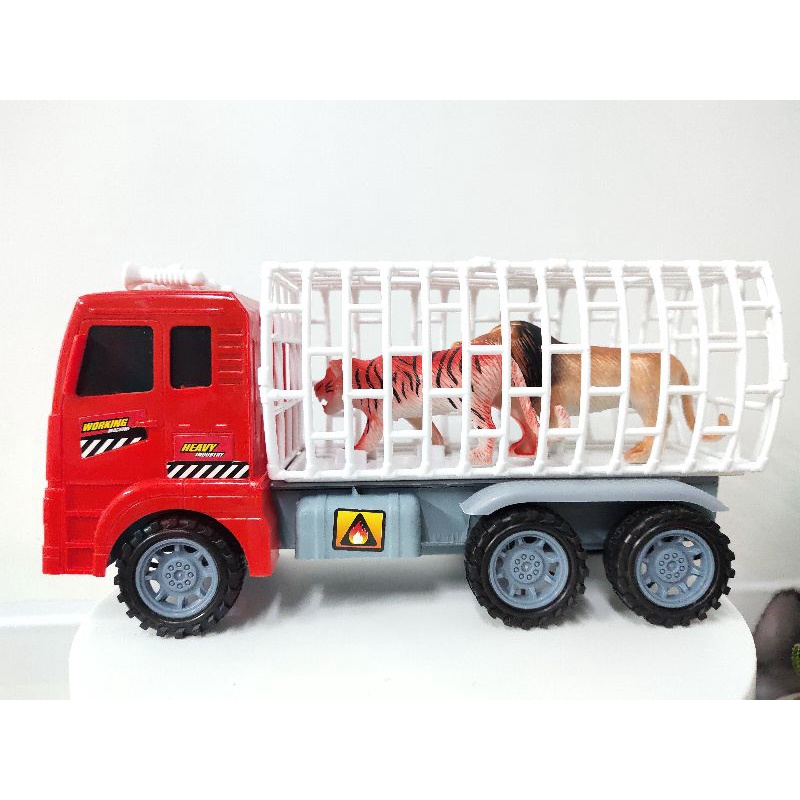 Đồ Chơi Xe Chở Thú Cho Bé