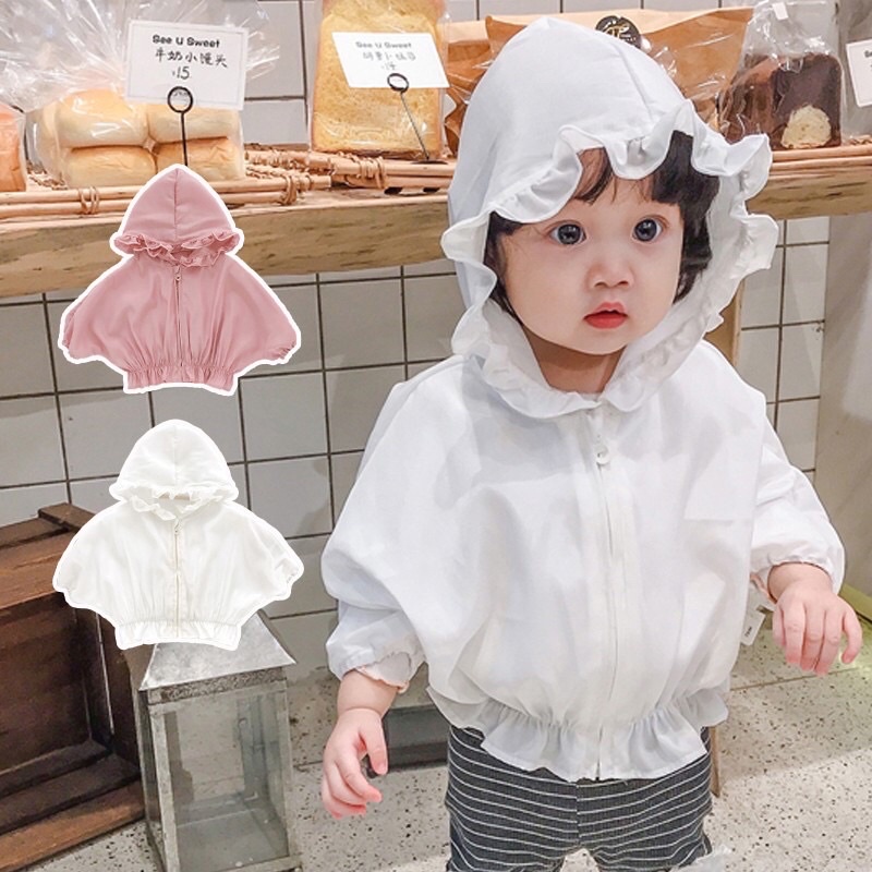 áo khác nhẹ xinh xắn cho bé yêu