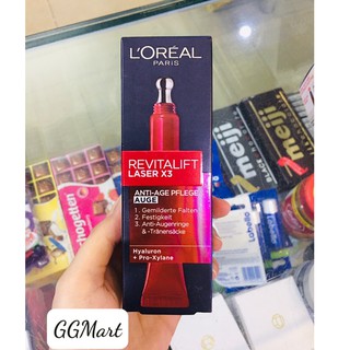 Kem mắt L'Oreal Revitalift Laser X3 15ml
