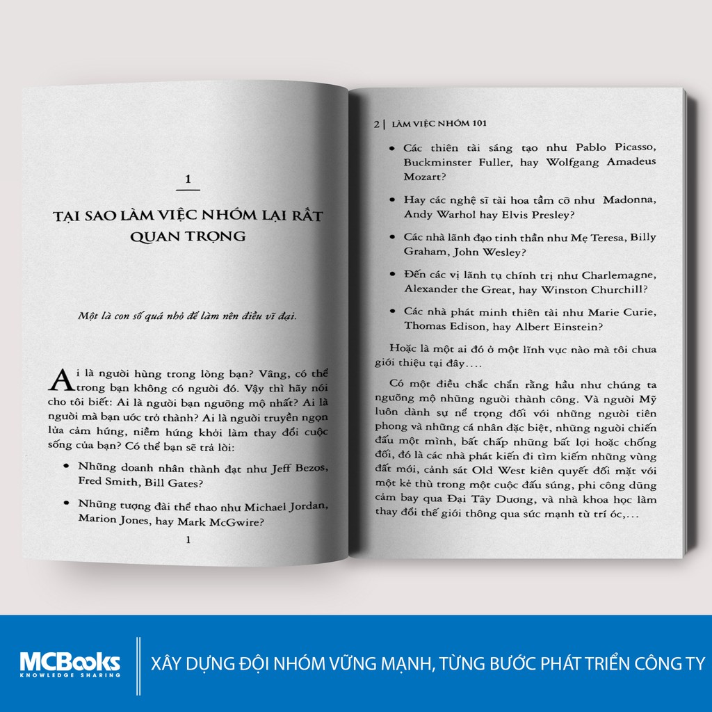 Sách - 101 những điều nhà lãnh đạo cần biết - Làm việc nhóm - BIZBooks