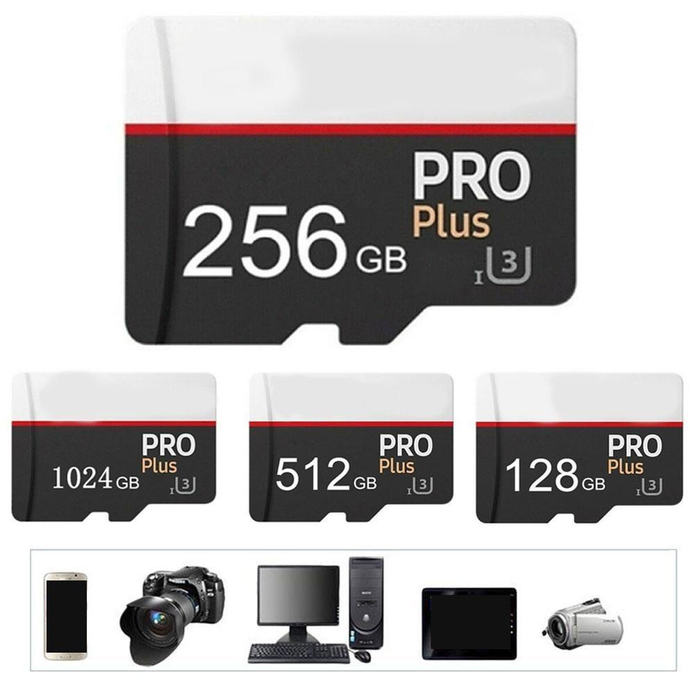 Thẻ nhớ Micro SD 128GB 256GB 512GB U8H5 E5D9 cho Huawei