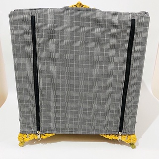 Áo lồng chào mào vuông thái sing đấu vải xleo