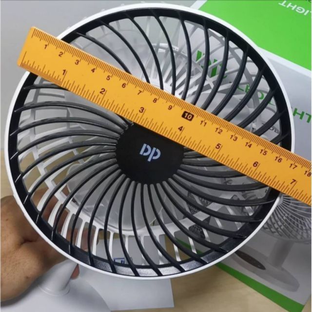 Quạt Sạc Điện Siêu Mát DP-7626