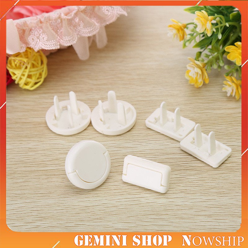 Bịt ổ điện 2 chân cao cấp chống giật nhỏ gọn chắc chắn bảo vệ an toàn cho bé A23