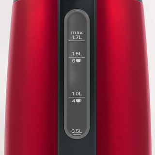 Ấm siêu tốc BOSCH TWK3P424 màu đỏ