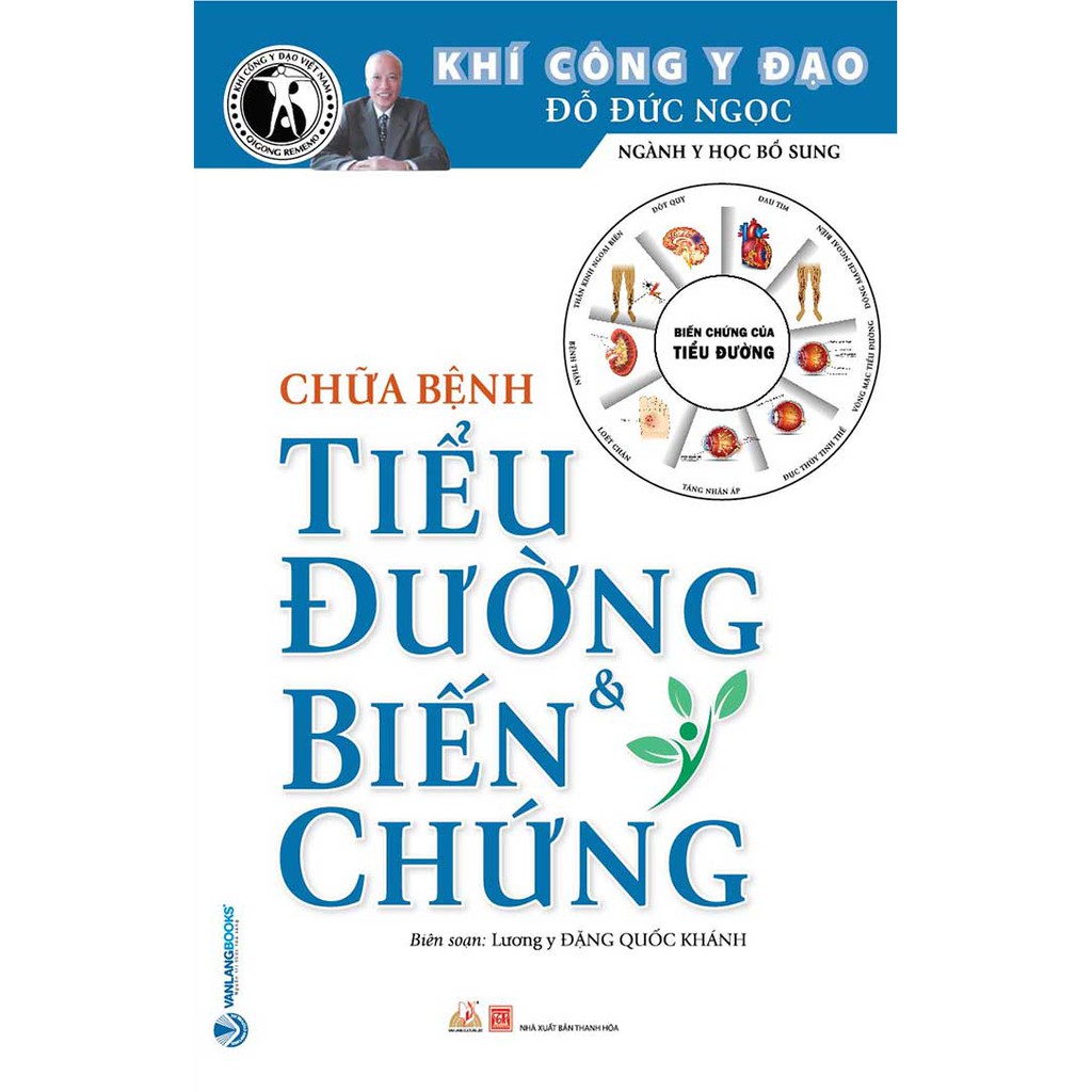 Sách - Chữa Bệnh Tiểu Đường & Biến Chứng (Tái Bản)