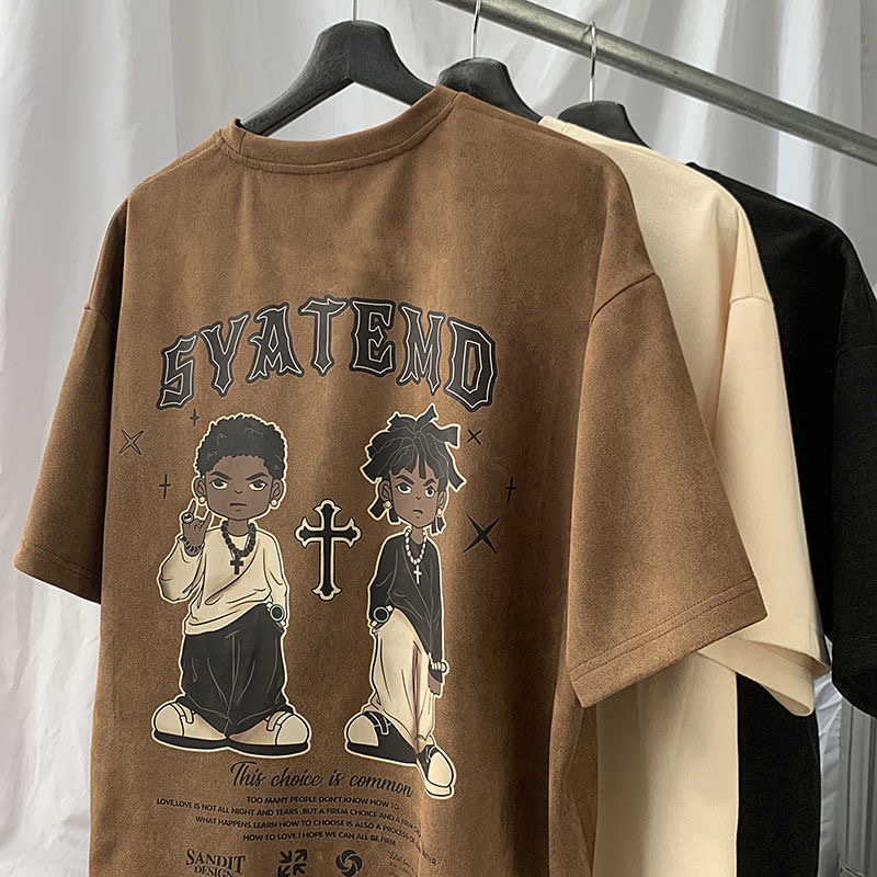 Áo Thun 100% Cotton In Chữ Phong Cách Hip Hop Cổ Điển 90s 2023 Dành Cho Nữ