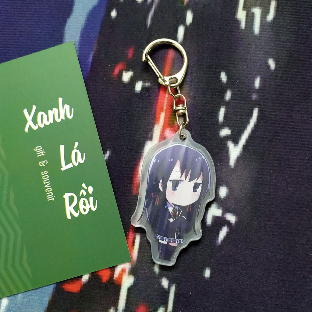 Móc khóa Oregairu / 2