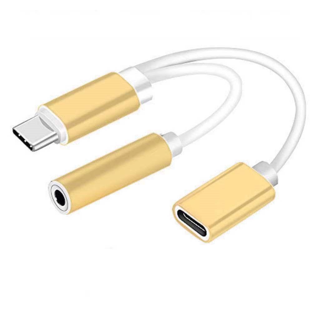 BTLIMER Dây Cáp Âm Thanh USB C 2 Trong 1 Chất Lượng Cao