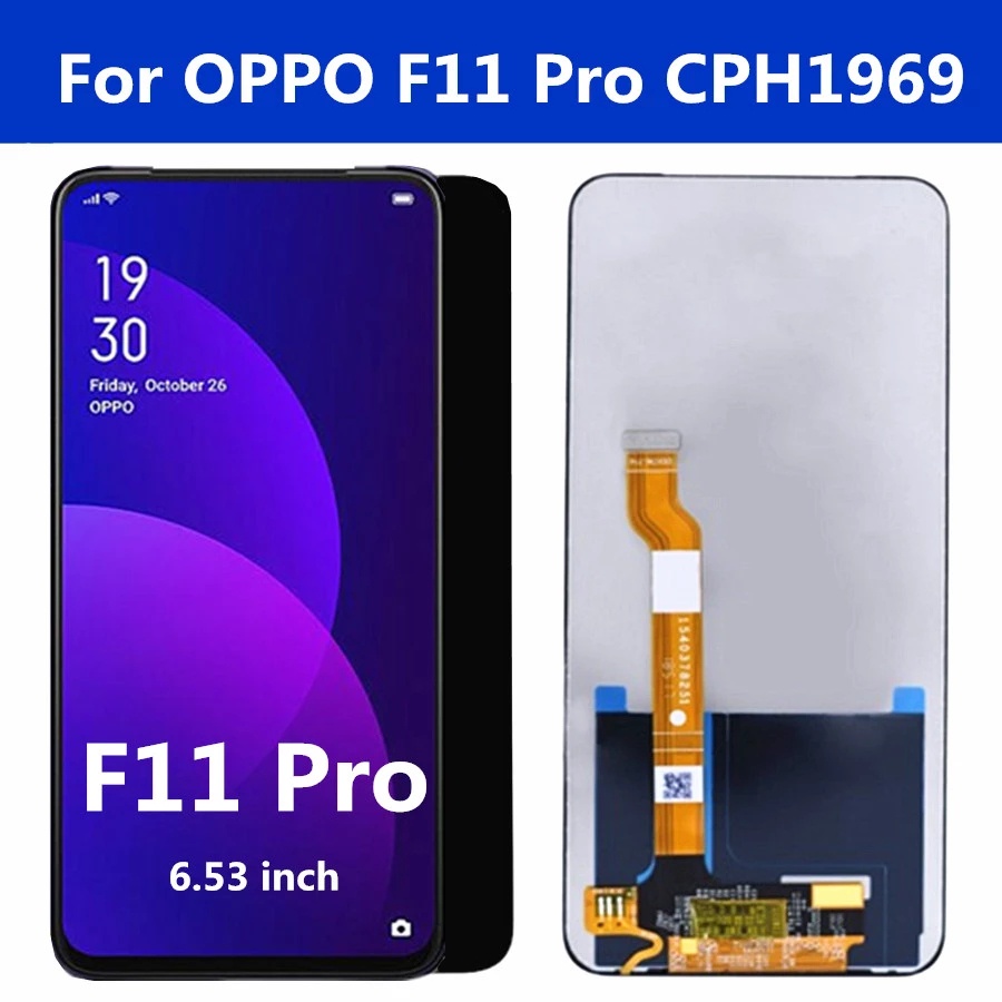 Màn Hình Cảm Ứng LCD Thay Thế Cho Oppo F11 Pro F11Pro CPH1969 CPH2209 CPH1987