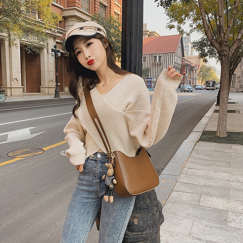 Túi Xách Nữ Đẹp Túi Da đeo Chéo Kiểu Dáng Thời Trang Phong Cách Hàn Quốc Cho Nữ