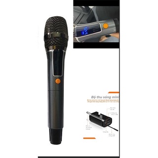 Micro UHF  BOD   - Mic Không Dây   1 mic XỊN