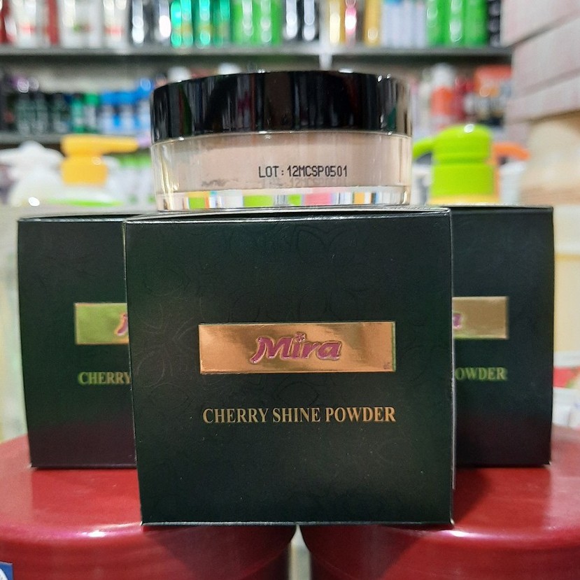 Phấn Phủ Mira Cherry Shine Powder 9g