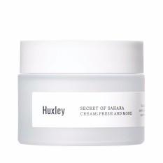 Kem dưỡng da ẩm mượt dạng gel dành cho da dầu, hỗn hợp  Huxley Cream; Fresh and More 50ml