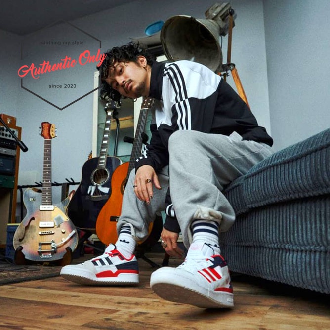Giày Adidas Forum 'Cloud White Red' - GZ5391, FY7757, FY4967