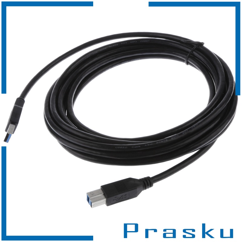 Dây Cáp Nối Dài Usb 3.0 A Sang B Dài 1.8 M Cho Máy In | BigBuy360 - bigbuy360.vn