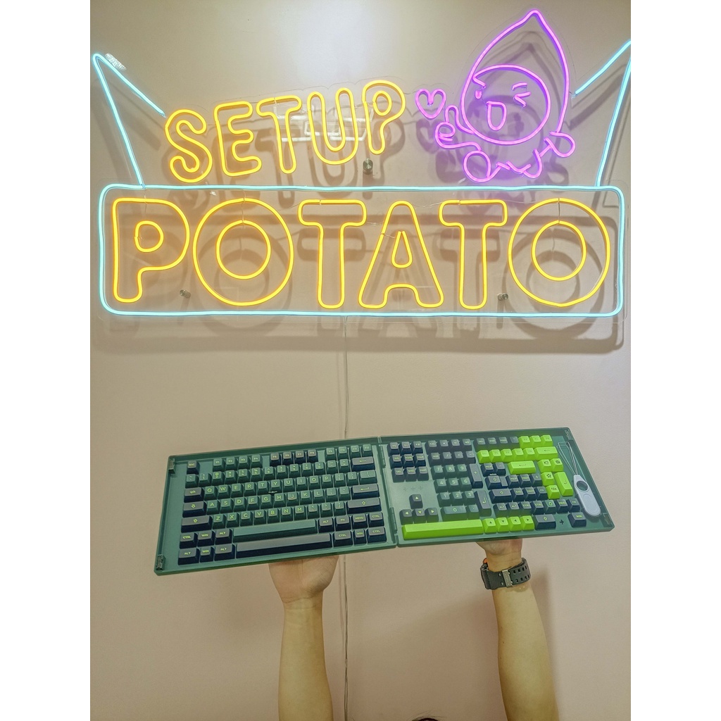 Nút Bàn Phím AKKO Keycap set – Wave Sonic