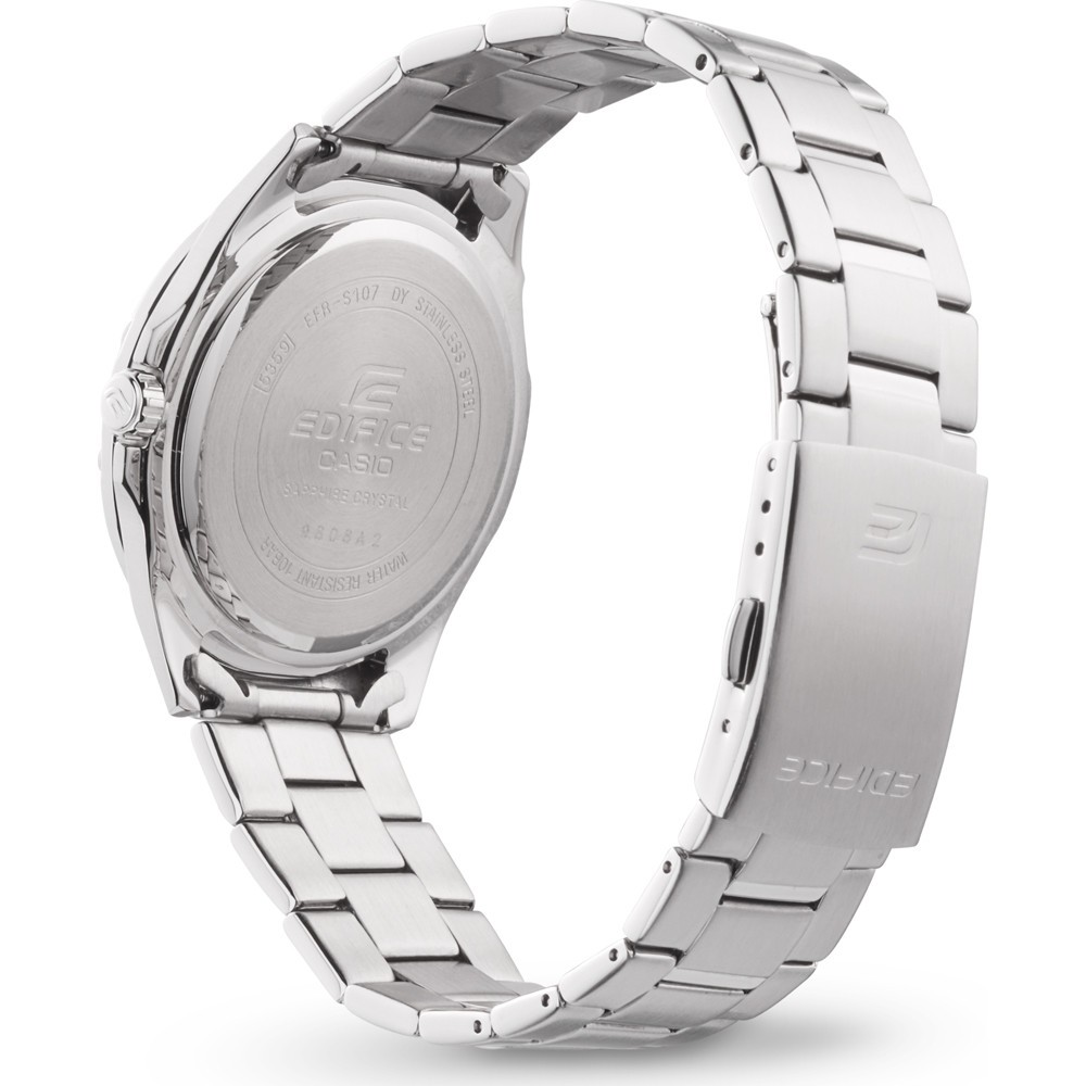 Đồng Hồ Casio Nam Dây Kim Loại EDIFICE EFR-S107D-1AVUDF Chính Hãng