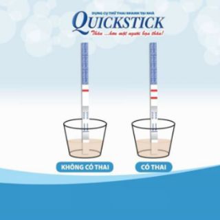 QUE THỬ THAI QUICKSTICK 💥Nhanh- Chính Xác💥