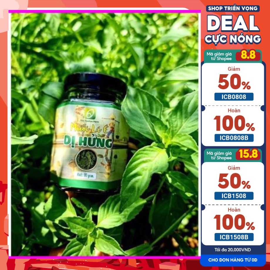 Muối lá é dị hửng 90gr