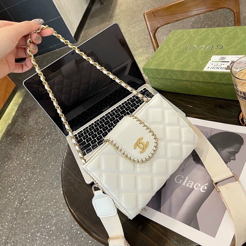 Túi xách đeo chéo nữ cao cấp đẹp đi chơi thời trang hàn quốc dễ thương cute DC273
