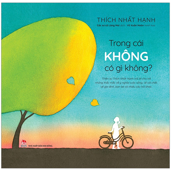 Sách - Trong cái không có gì không, Giận - Thích Nhất Hạnh