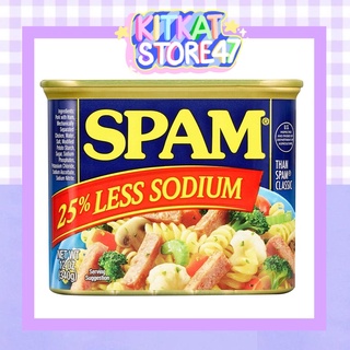 THỊT HỘP SPAM ÍT MẶN CỦA MỸ