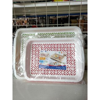 Khay úp ly chữ nhật nhựa Duy Tân lớn nhỏ nhiều màu sắc