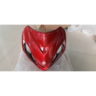 Mặt nạ Exciter 2006 - 2010 màu Đỏ đô
