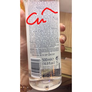 Nước tẩy trang Byphasse 500ml