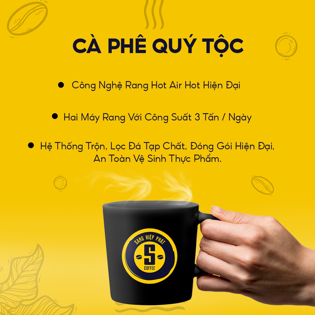 Cà Phê Robusta Honey, Culi Robusta, Arabica Cầu Đất, Và Cherry Rang Mộc 100% Nguyên Chất Dùng Pha Phin Từ SaTi Coffee | BigBuy360 - bigbuy360.vn