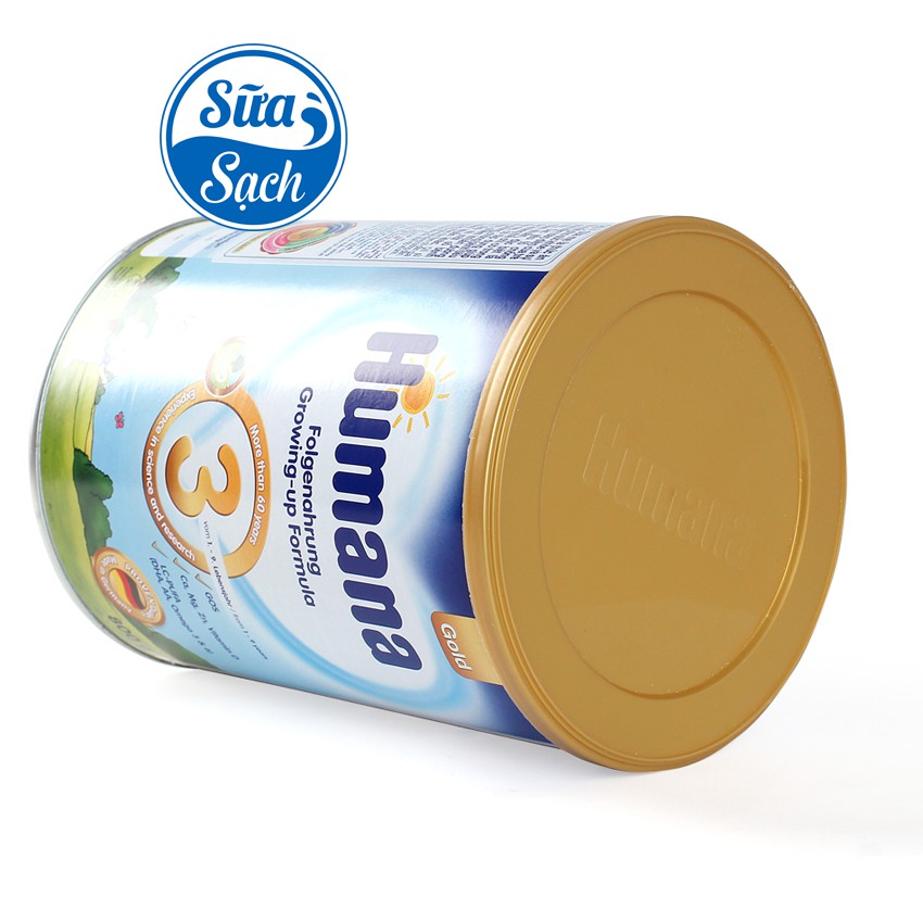 Sữa Humana Gold 3 800gr Date mới