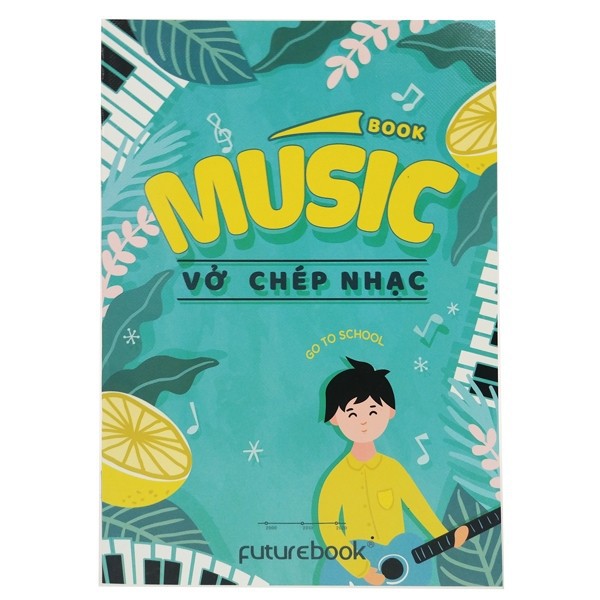 Vở Chép Nhạc B5 Music Book Futurebook (44 Trang)