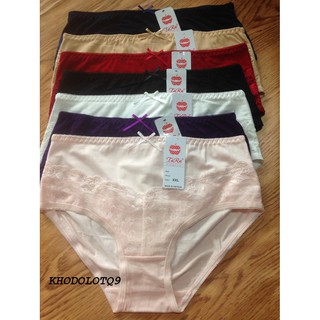 Quần lót nữ cotton lưng cao. quần lót nữ lưng cao