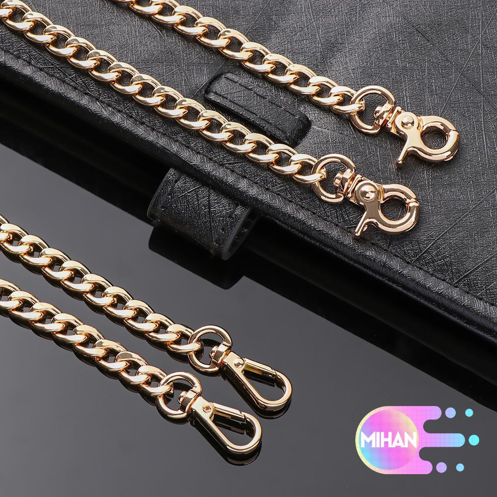 Chuỗi xích thay thế bằng nhôm siêu nhẹ nhiều màu lựa chọn thời trang cho túi nam nữ