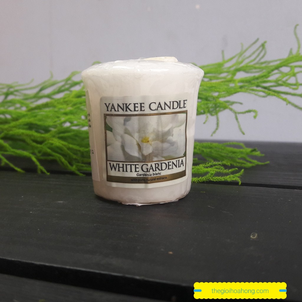 Nến Tạ Ơn White Gardenia