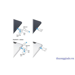KHAY SIM IPAD AIR ( IPAD 5 ) SIM TRAY