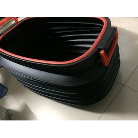 Hộp đựng đồ cốp xe ô tô 40l co giãn gập gọn được -Shop Tiện Ích