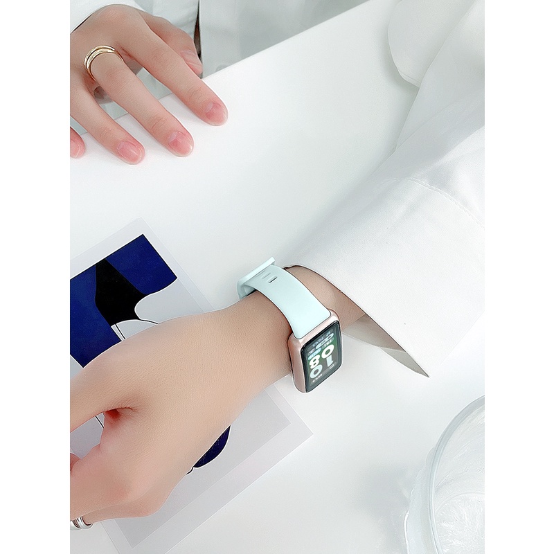 Dây Đeo Thay Thế Bằng Silicone Cho Đồng Hồ Thông Minh Huawei Band 7 Huawei Band 7