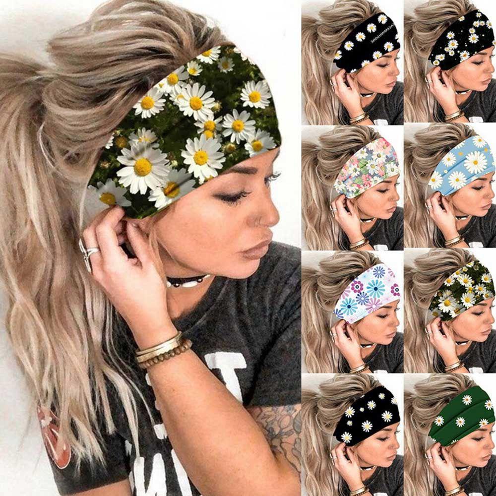 Băng Đô Bandana Mềm Mại Co Giãn Dùng Khi Chạy Bộ Thể Thao