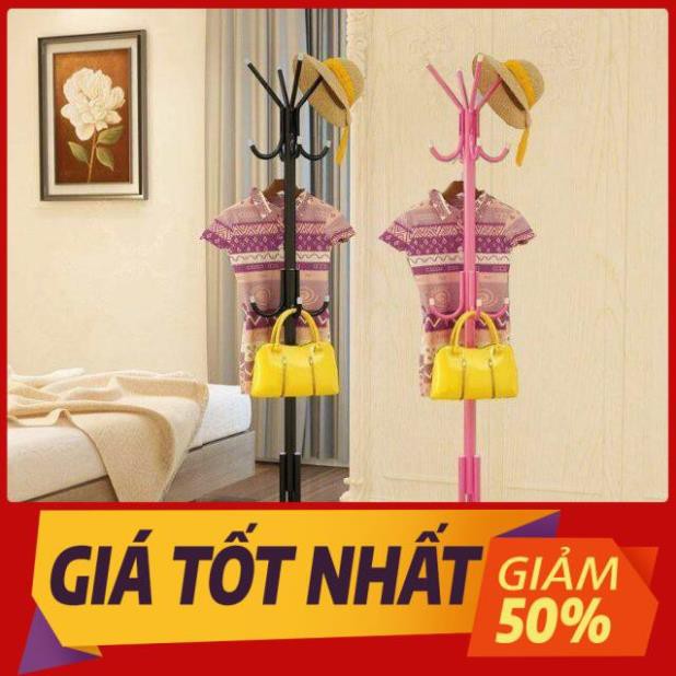 Cây treo quần áo túi xách đa năng( Giao Màu Ngâu Nhiên) _ Giá Bán Sỉ Lẻ (Giá sỉ)