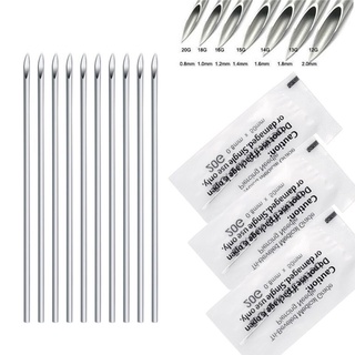 Kim xỏ khuyên - kim xỏ khuyên chuyên dụng - kim xỏ tai, mũi, rốn, lưỡi, septum,... - kim xỏ khuyên dùng 1 lần