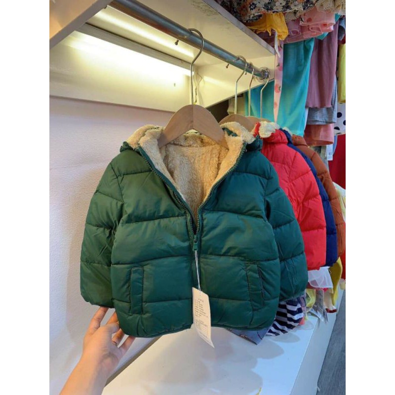 ÁO PHAO LÓT LÔNG HÀNG QUẢNG CHÂU