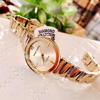 Đồng hồ nữ Anne klein model ak 2434chgb săn sale giá tốt thumbnail