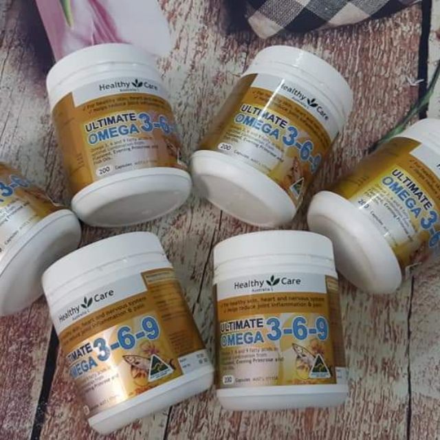 Omega 3-6-9 úc