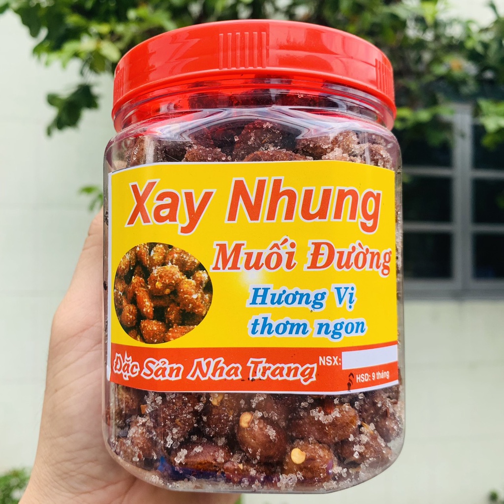 [ HCM ] Say Nhung lắc muối ớt hũ 300gram - Xay Nhung MUỐI ĐƯỜNG